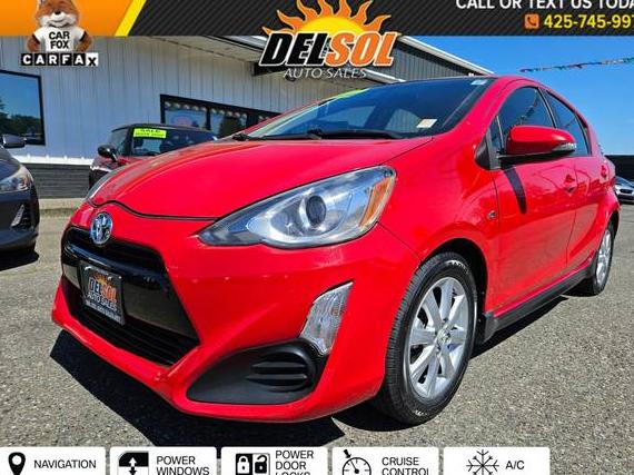 TOYOTA PRIUS C 2017 JTDKDTB35H1593074 image